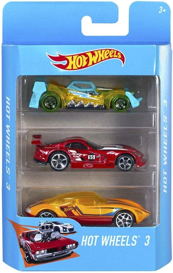 Hot Wheels Basic Car Assortment 3 Pack Hot Wheels Basic Car Assortment 3 Pack