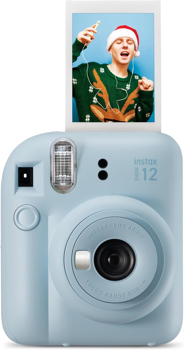 Fujifilm INSTAX MINI 12 - Pastel Blue