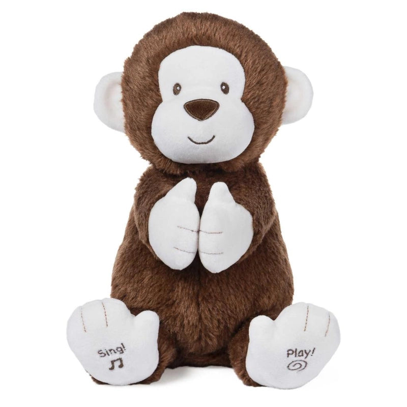Animated Clappy Monkey 12-Inch  - 6058925