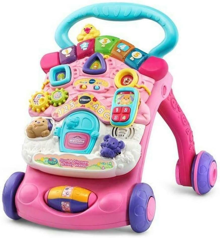 First Steps Baby Walker Pink First Steps Baby Walker Pink