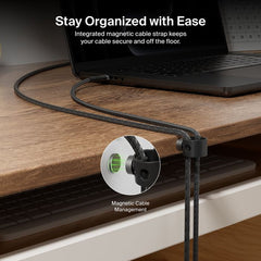 Belkin BoostCharge Pro Flex USB-C to USB-C Cable 60W 2M - Black