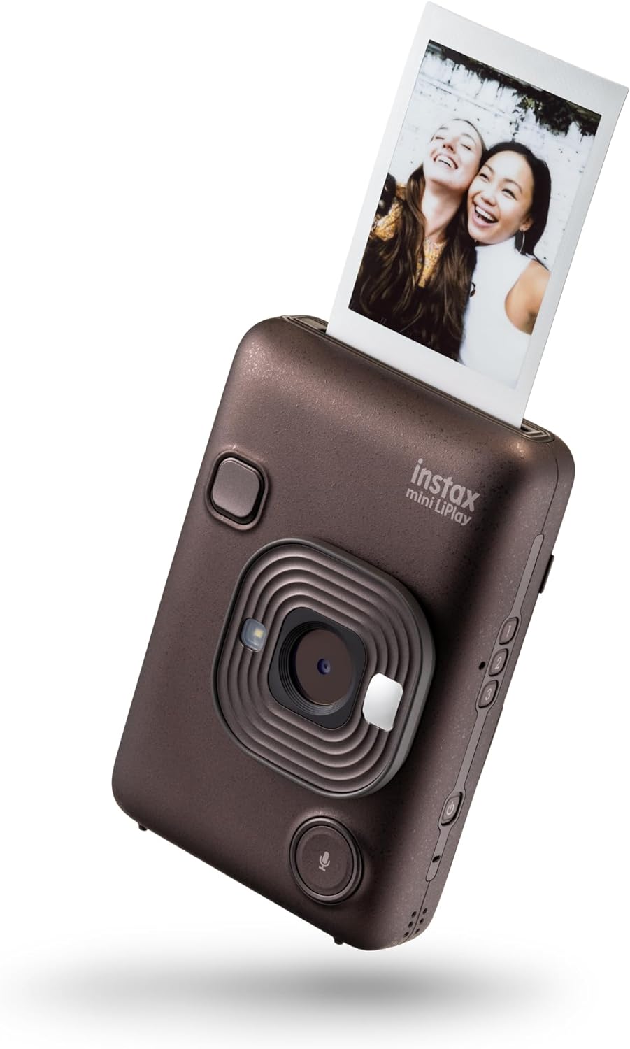 Instax Fujifilm Mini Liplay Hybrid Instant Camera - deep bronze