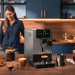 Cecotec Cremmaet Latte Automatic Coffee Machine 19 Bar Milk Tank