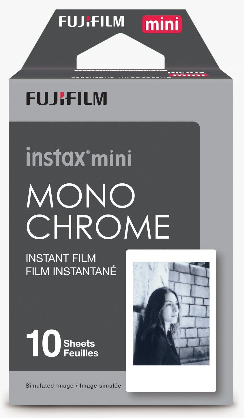 FUJIFILM Instax Mini Film Rainbow MONOCHROME WW1