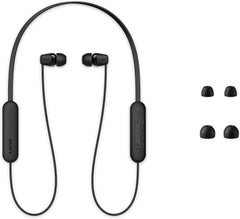 Sony WI-C100 Wireless In-ear Headphones - Black