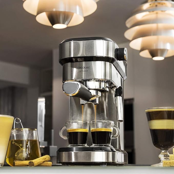 Cecotec Cafelizzia 790 Espresso coffee machine - Steel