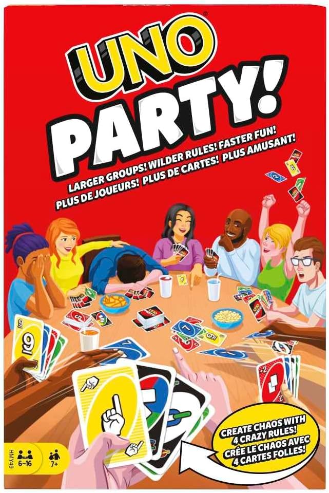 UNO Party Card Game