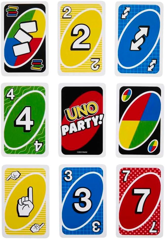 UNO Party Card Game