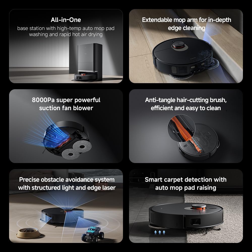Xiaomi Robot Vacuum X20 Max