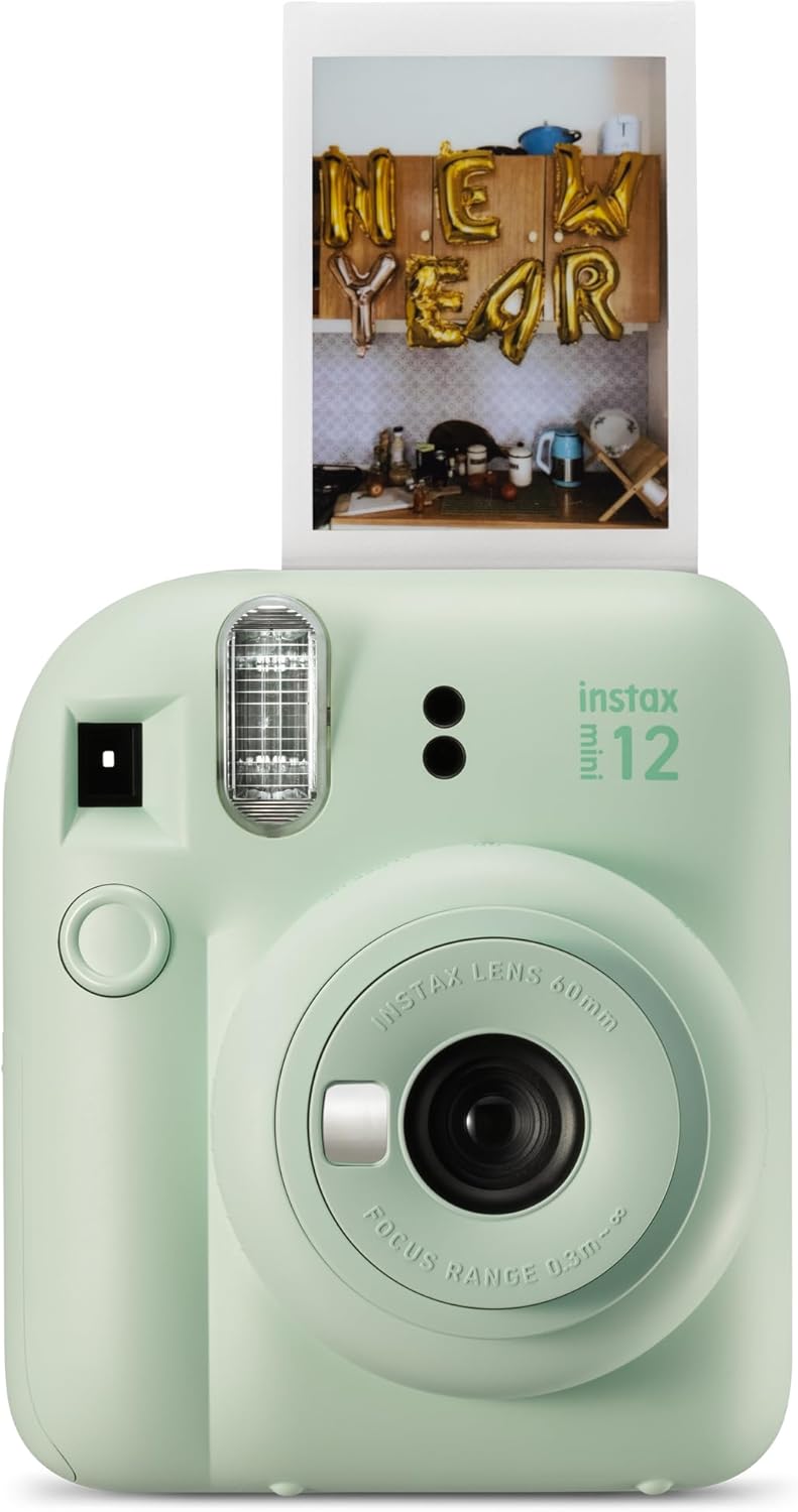 Fujifilm INSTAX MINI 12 MINT - GREEN Fujifilm INSTAX MINI 12 MINT - GREEN
