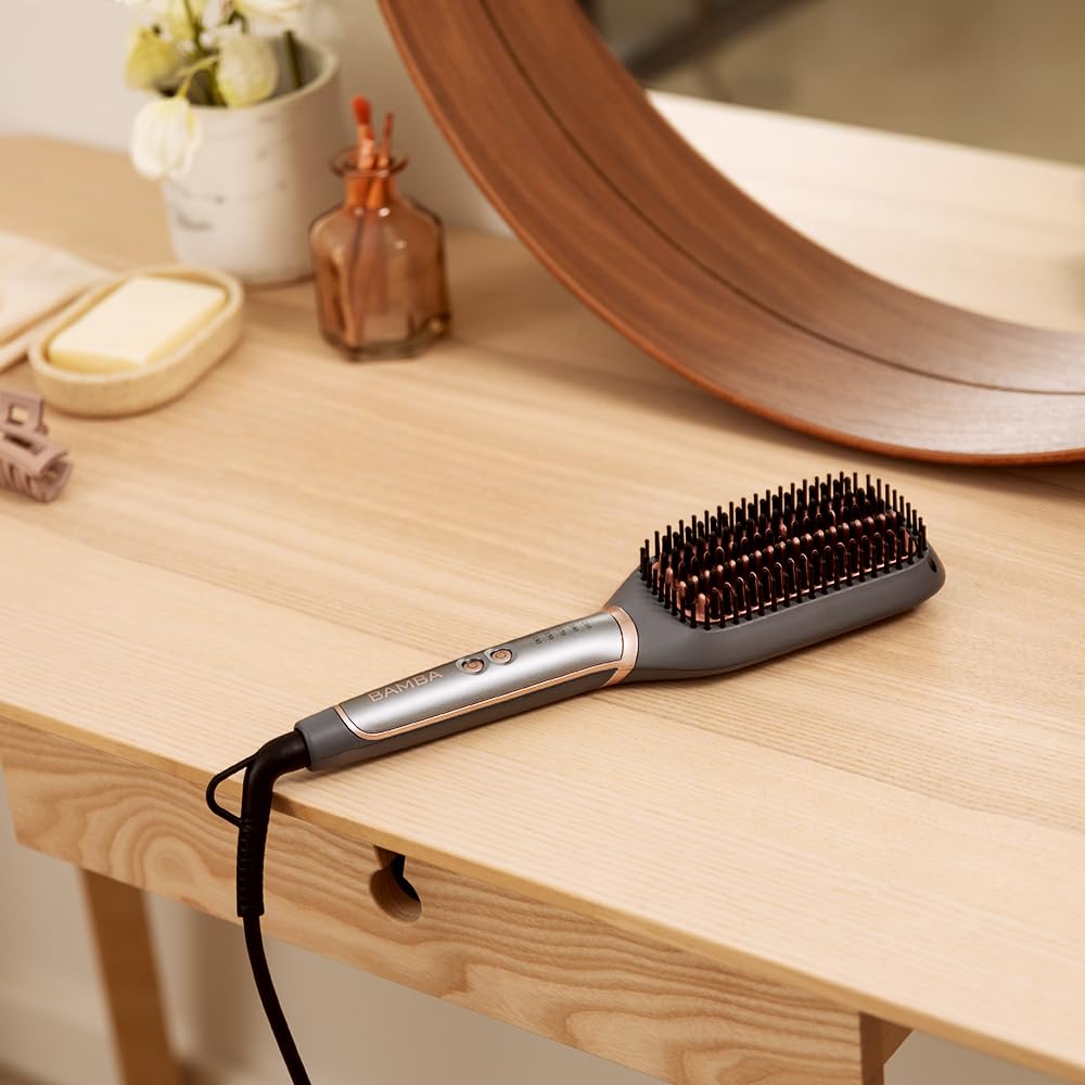 Cecotec InstantCare SquareBrush Electric Straightening Brush