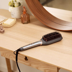 Cecotec InstantCare SquareBrush Electric Straightening Brush