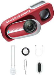 Insta360 GO 3S Retro Special Edition 128GB – Red 4K Tiny Camera