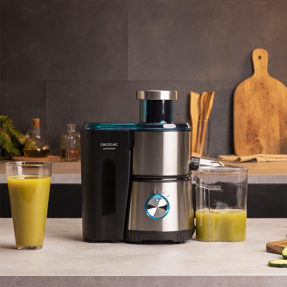 Cecotec Juice&Fresh 400 Titan Black XS Centrifugal Juicer 400W