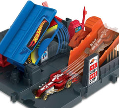 Hot Wheels Fuel Station Shift Station