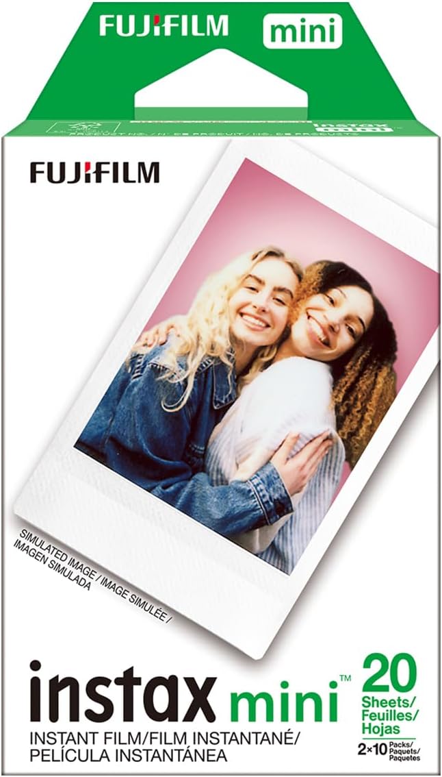 FUJIFILM Instax Mini Film (2pk)