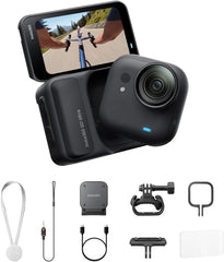 Insta360 GO Ultra Premium Cycling Bundle – 4K Bike POV Camera