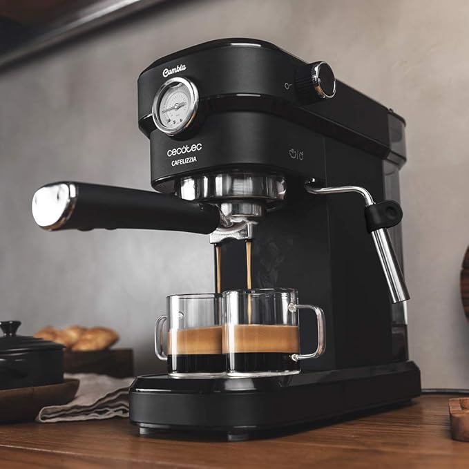 Cecotec Cafelizzia 790 Espresso coffee machine - Black