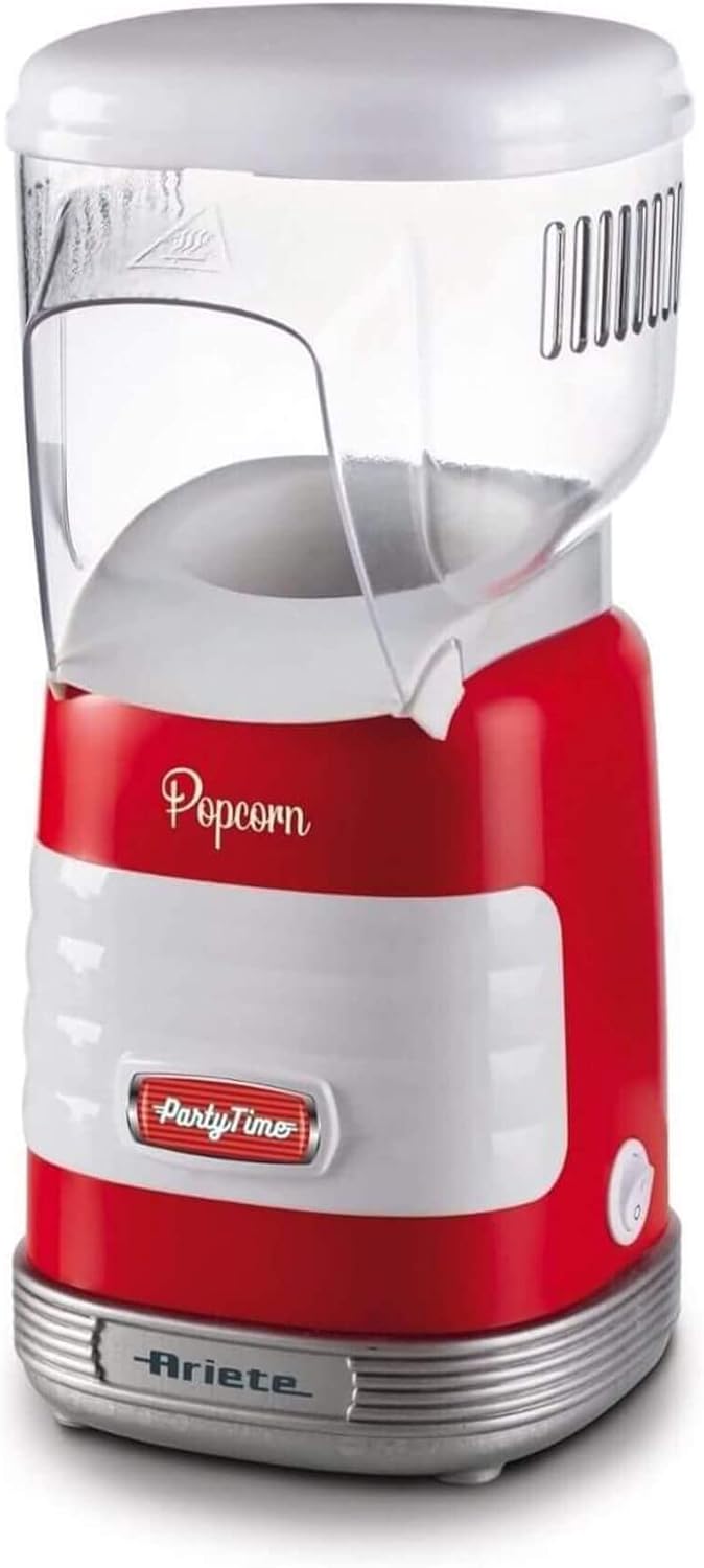 Ariete Popcorn Maker - Red