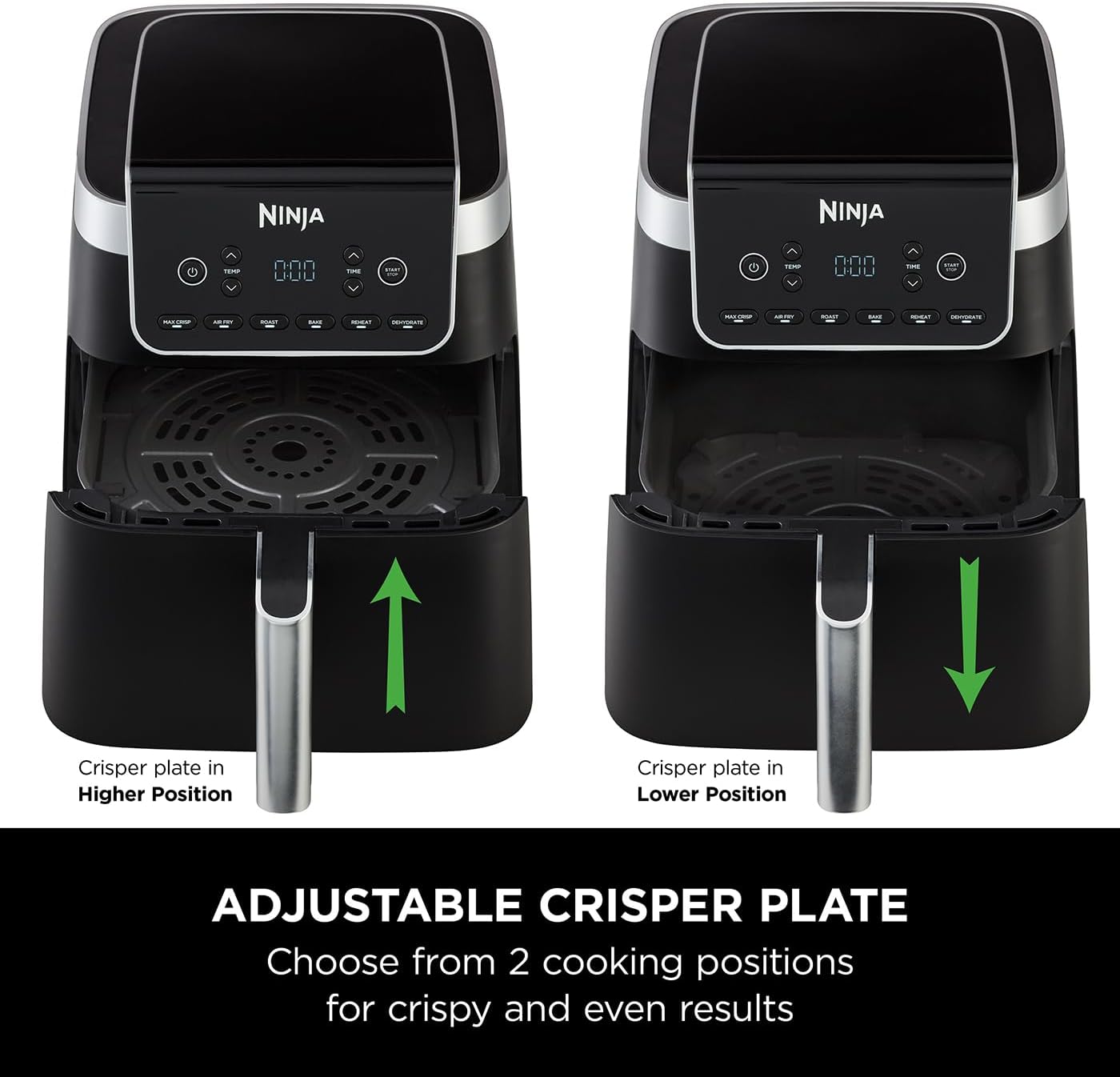 Ninja Air Fryer MAX PRO 6.2L