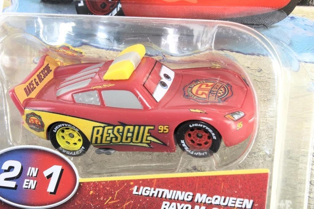 Disney Cars 2025 Color Changers Radiator Springs Race & Rescue Lightning McQueen0