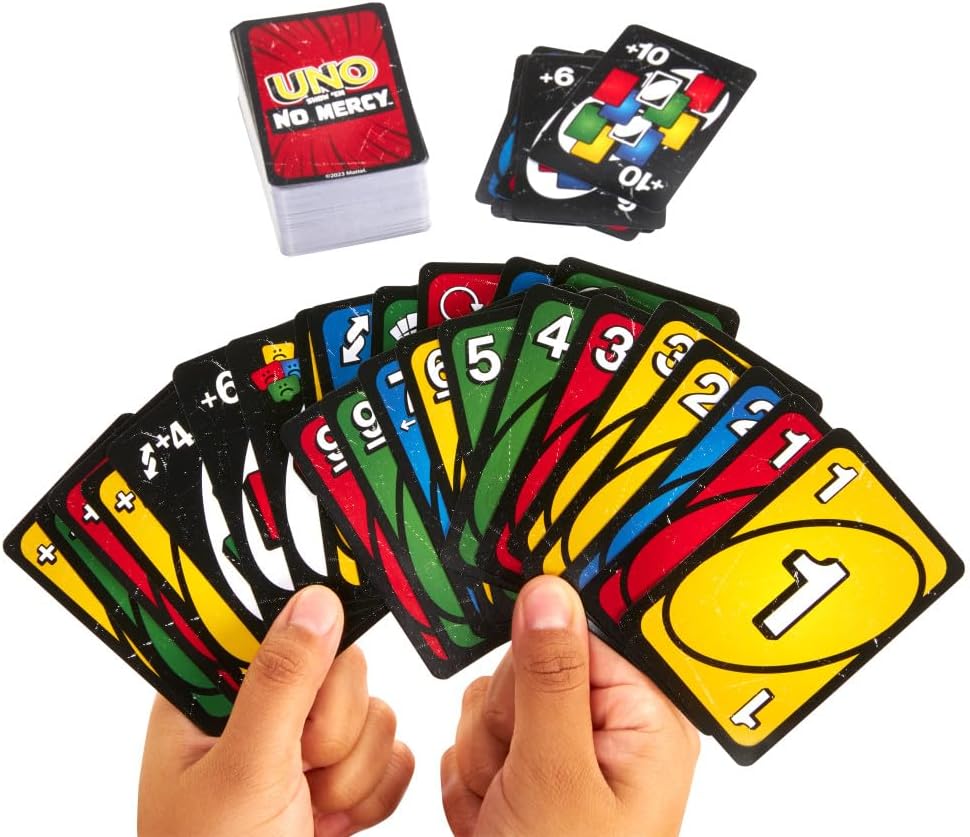 UNO Show ‘em No Mercy Card Game