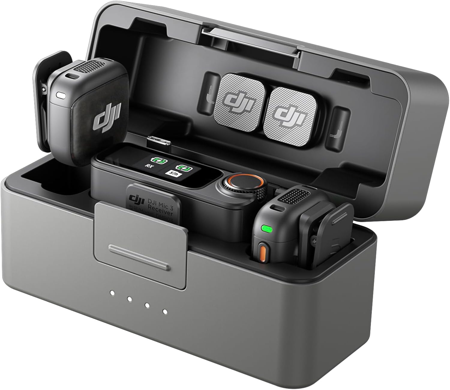 DJI Mic 3 (2 TX + 1 RX + Charging Case) DJI Mic 3 (2 TX + 1 RX + Charging Case)