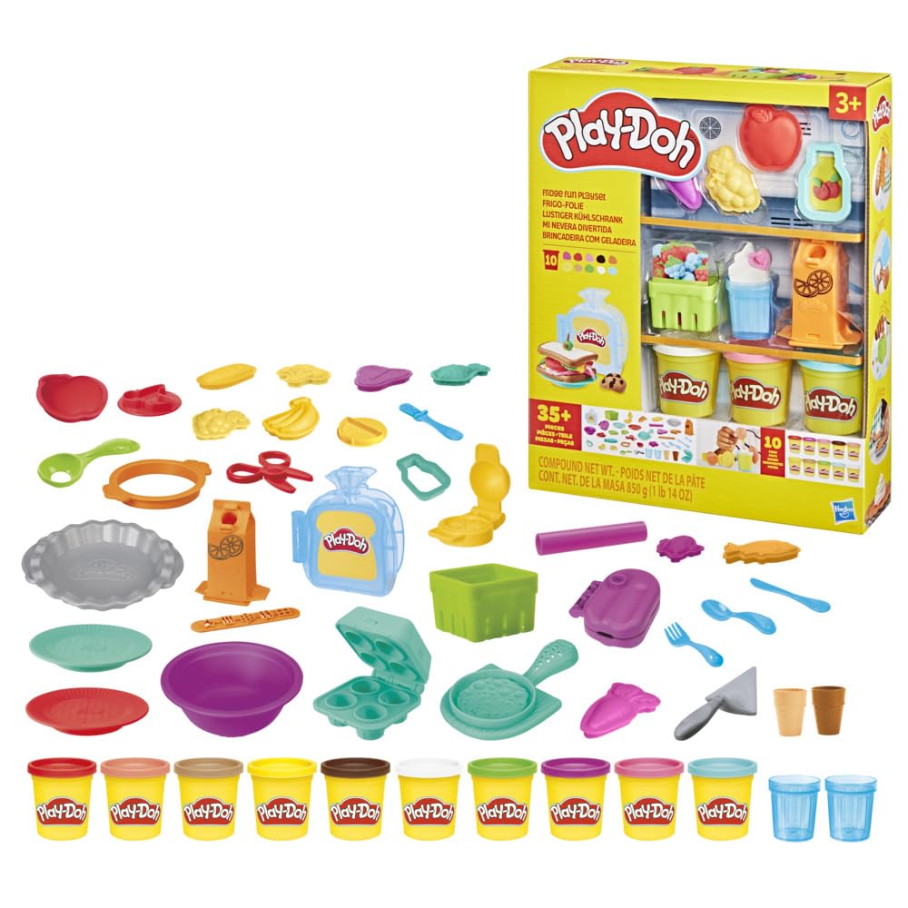 Play-Doh fridge fun playset