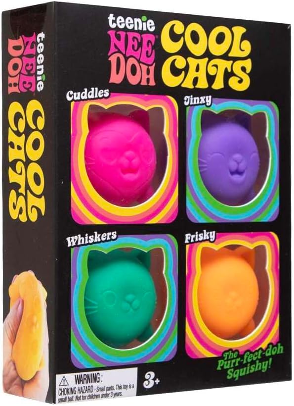 NeeDoh Cool Kittens