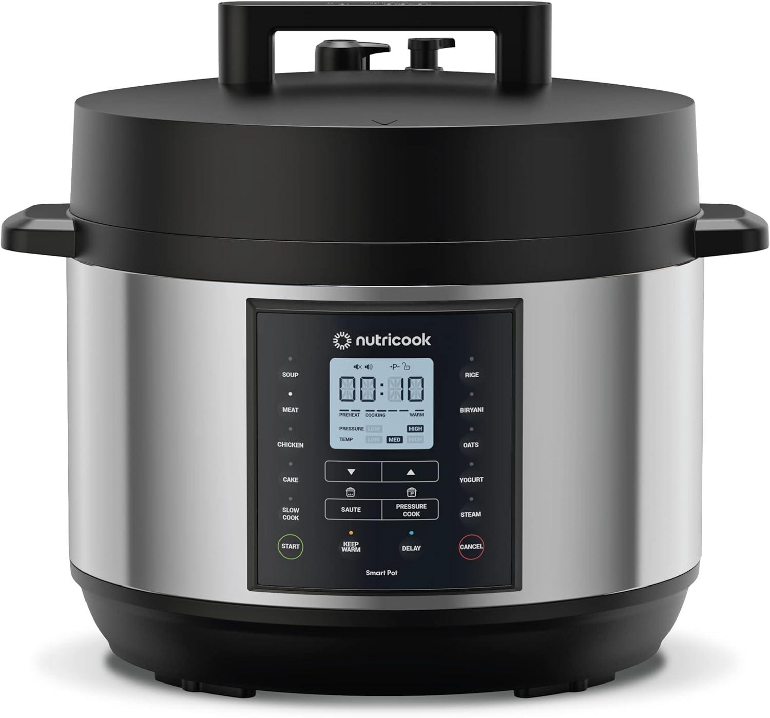 Nutricook Smart Pot 2 1500 Watts - Stainless steel Nutricook Smart Pot 2 1500 Watts - Stainless steel