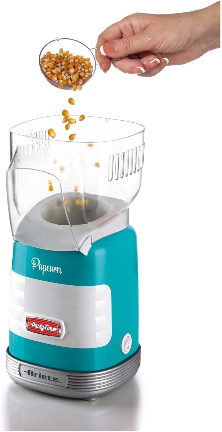 Ariete Popcorn Maker - Blue