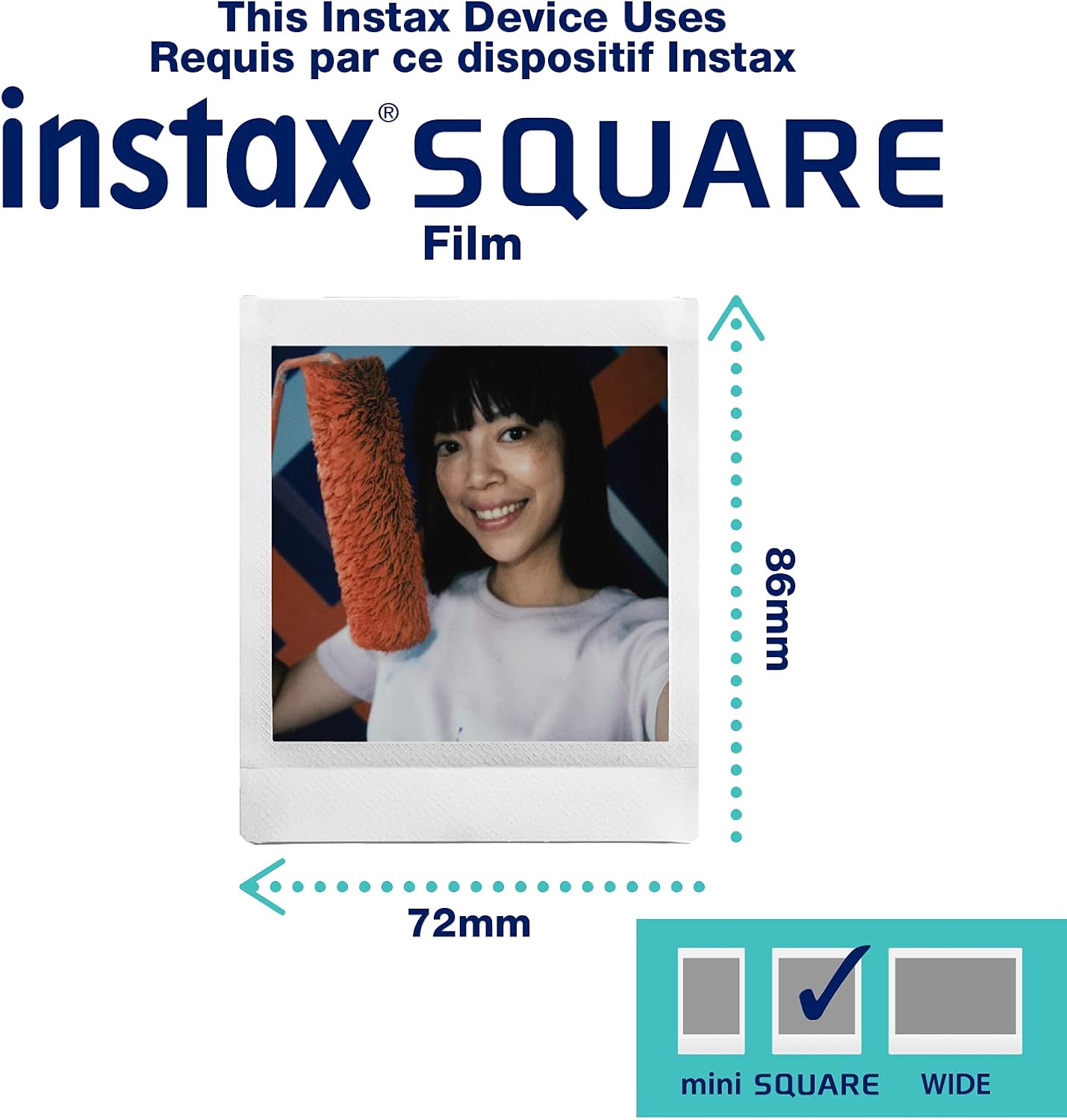 Fujifilm Instax Square SQ40 Instant Camera