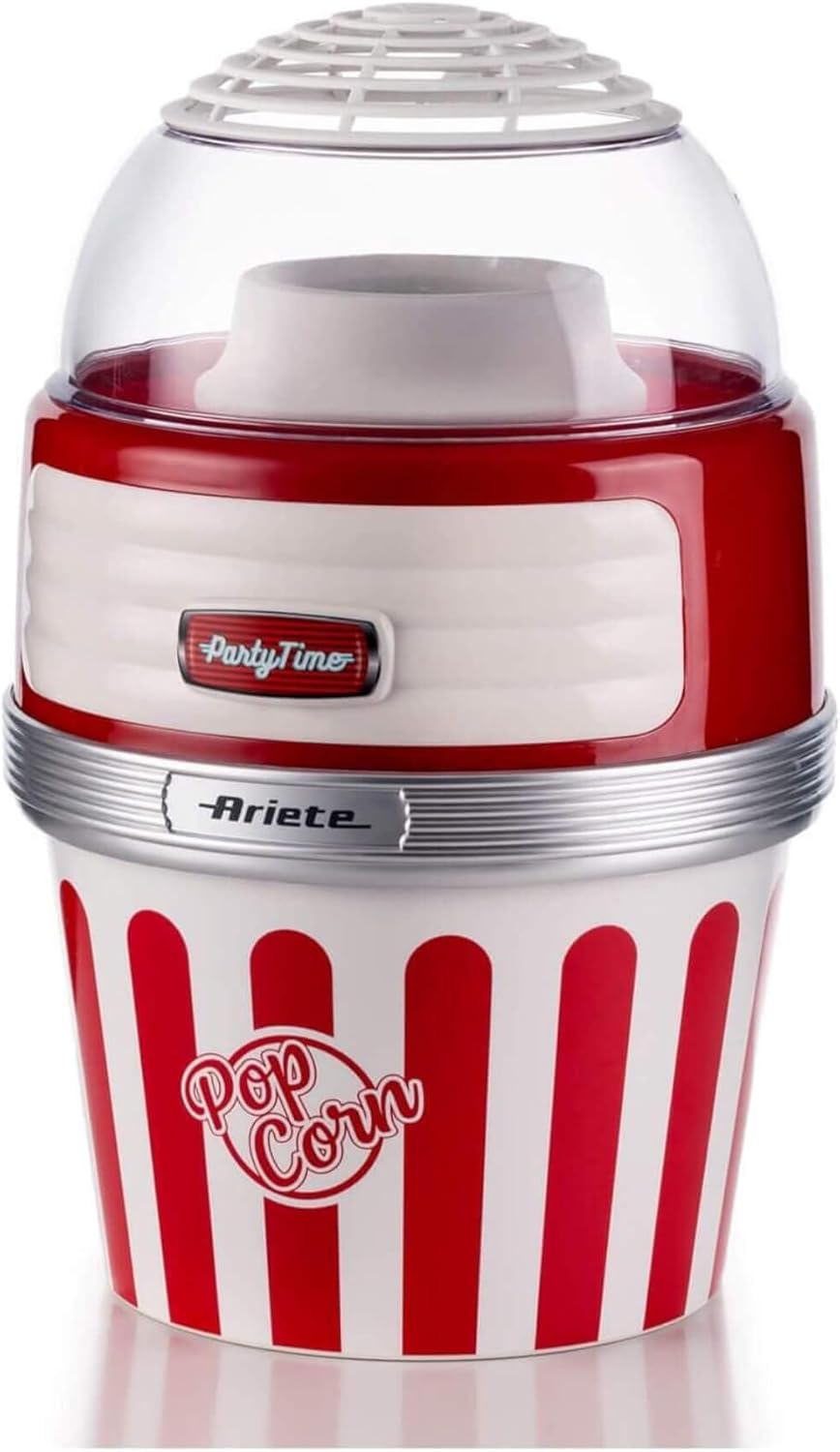 Ariete Popcorn Maker XL Party Time - Red