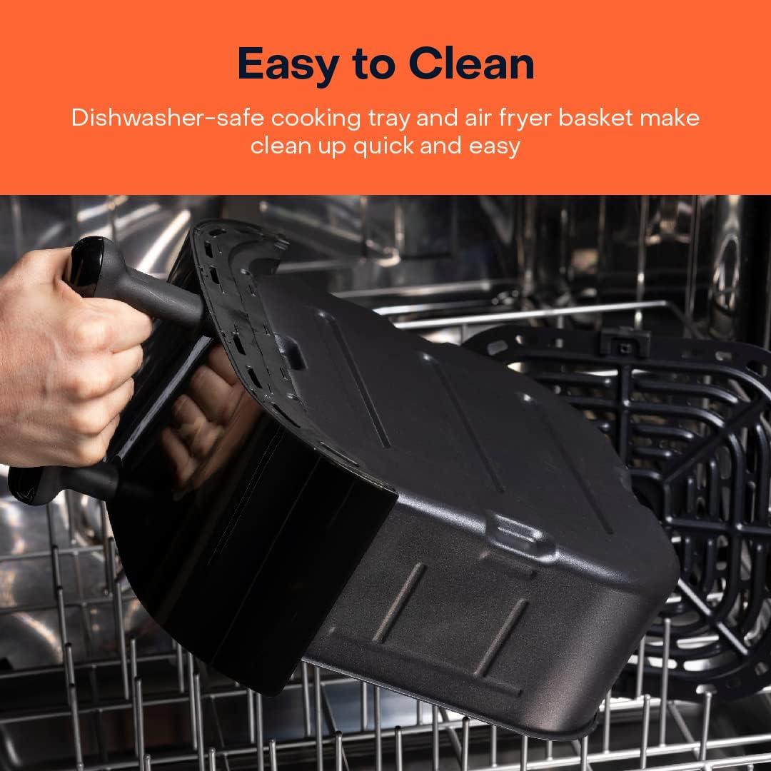 Nutricook Air Fryer 3 Vision 1700 Watts 5.7L - Black Nutricook Air Fryer 3 Vision 1700 Watts 5.7L - Black