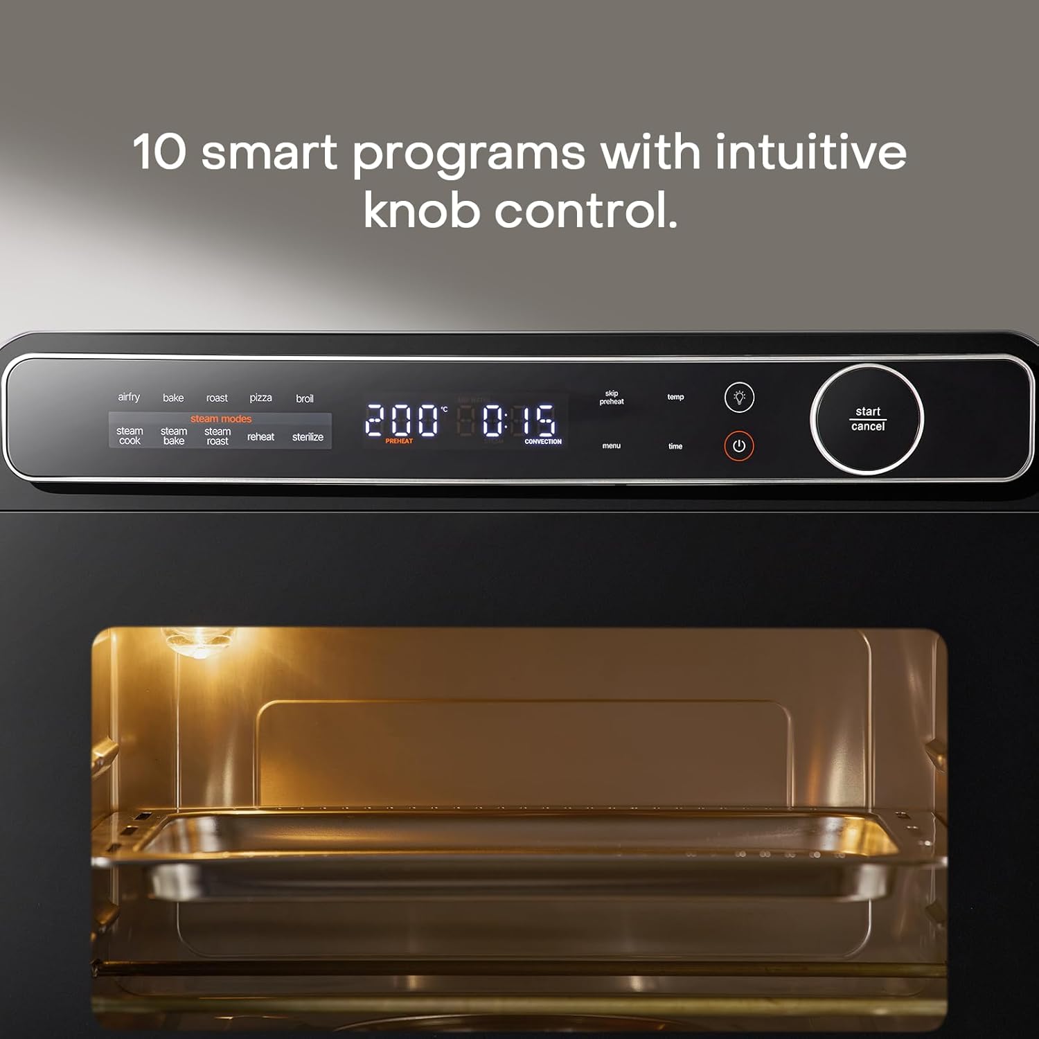 Steami 24L - All in One | Steam + Air Fryer Oven Steami 24L - All in One | Steam + Air Fryer Oven
