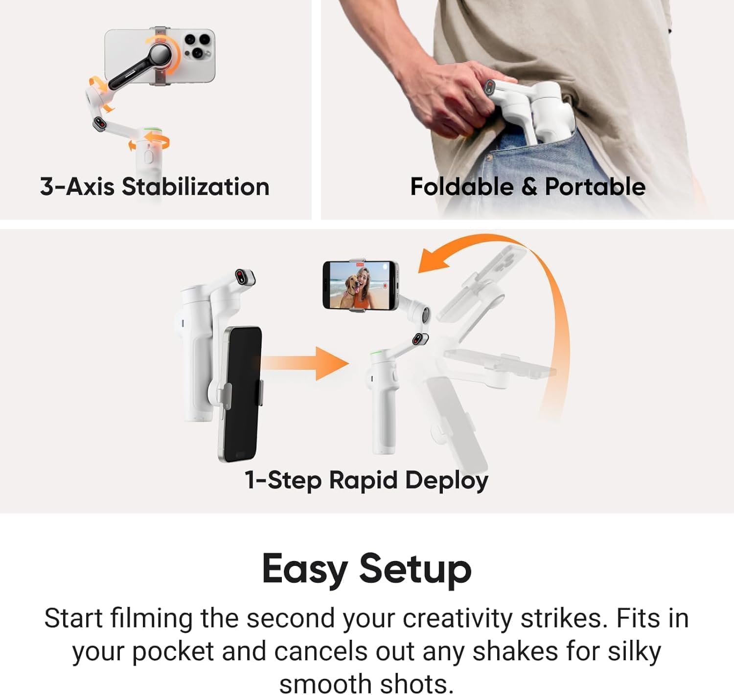 Insta360 Flow 2 Pro AI Tracker Insta360 Flow 2 Pro AI Tracker