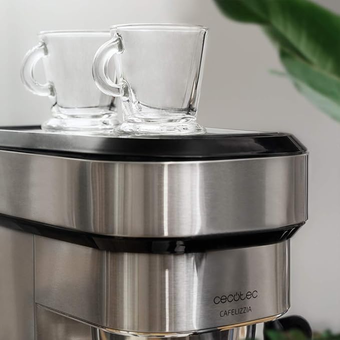 Cecotec Cafelizzia 790 Espresso coffee machine - Steel