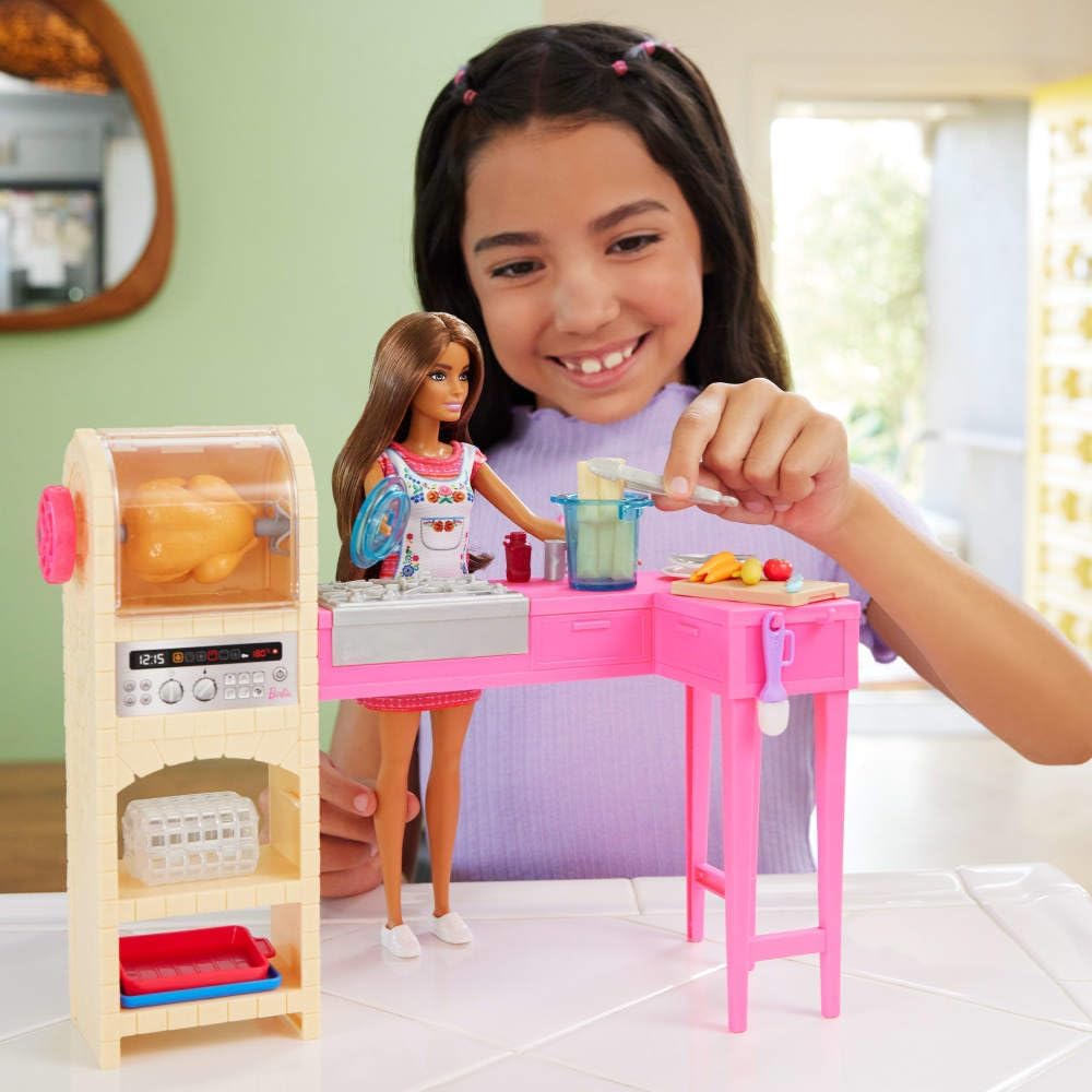 Barbie And Teresa Recipe For Friendship Teresa Doll & Kitchen Playset Barbie And Teresa Recipe For Friendship Teresa Doll & Kitchen Playset