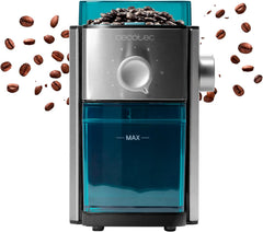Cecotec SteelMill 2000 Adjust Burr Coffee Grinder 150W Steel