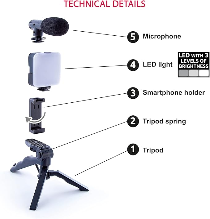 Studio Creator Podcast & Vlogging Kit