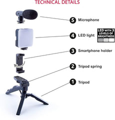 Studio Creator Podcast & Vlogging Kit