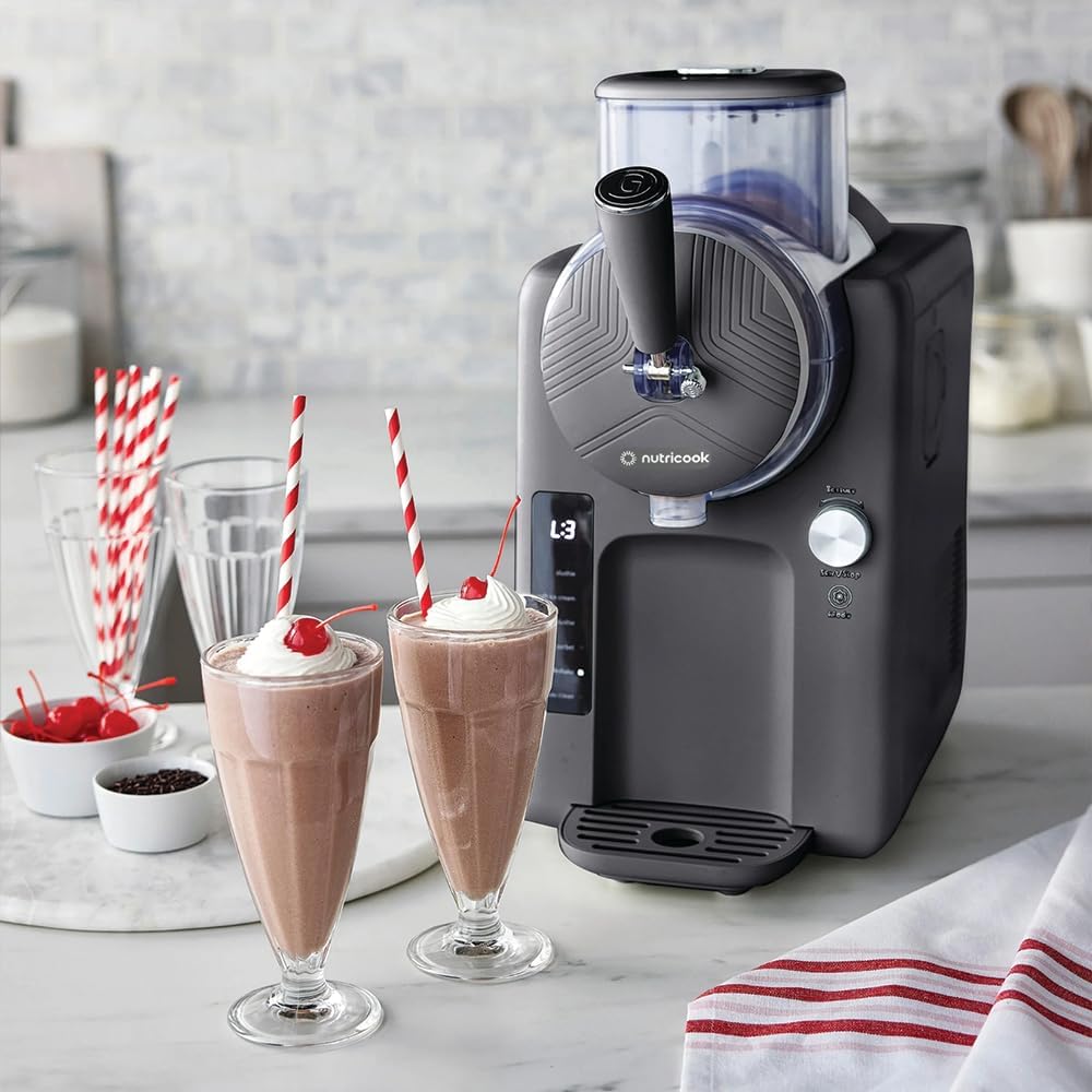 Frost - Ice Cream Maker, Slushie, Sorbet & Milkshake Frost - Ice Cream Maker, Slushie, Sorbet & Milkshake
