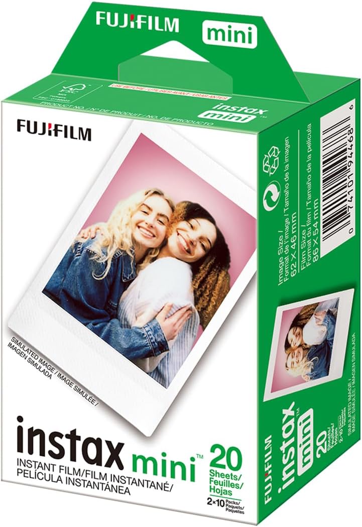 FUJIFILM Instax Mini Film (2pk)