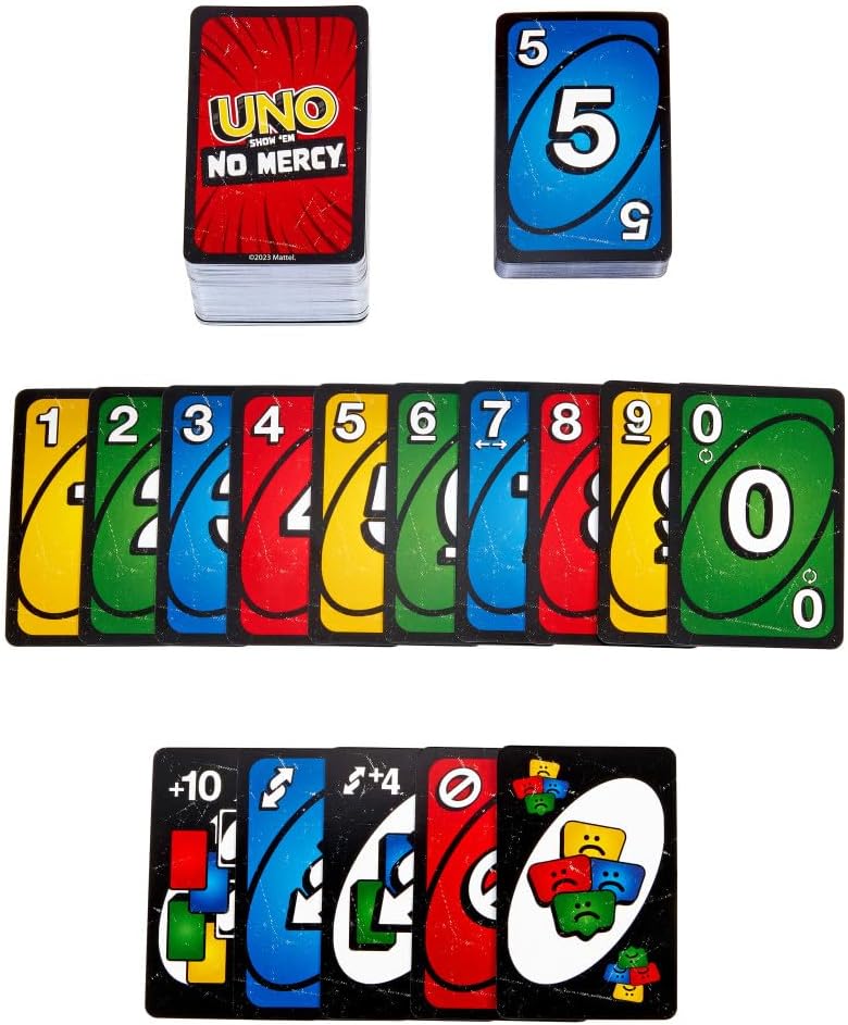 UNO Show ‘em No Mercy Card Game