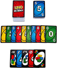 UNO Show ‘em No Mercy Card Game