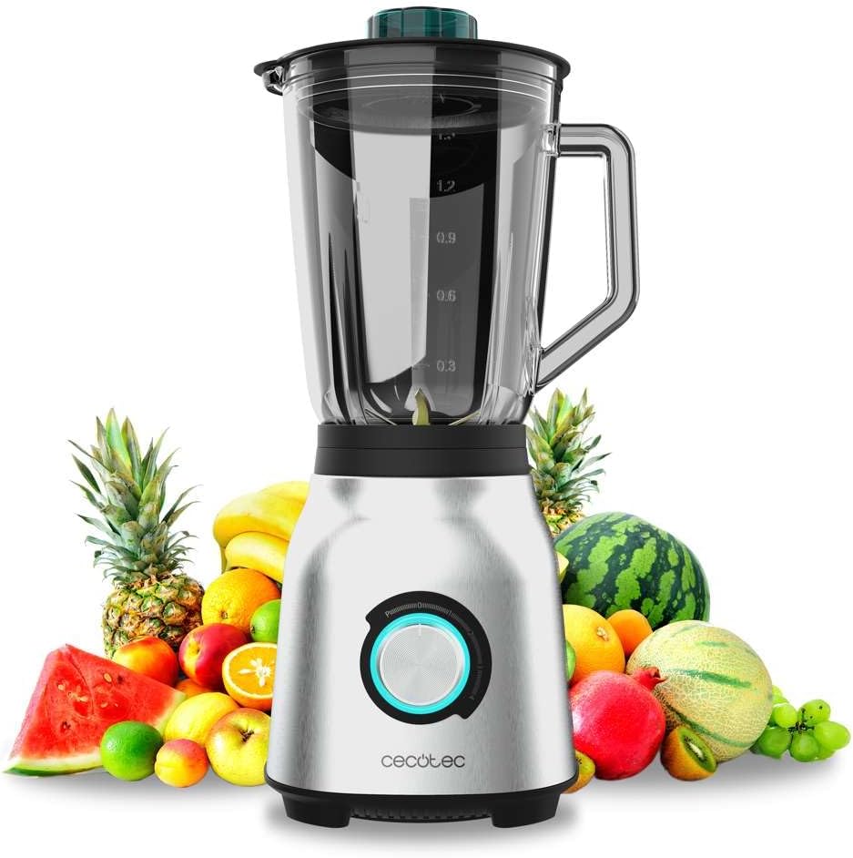 Cecotec Power Black Titanium 1800MAX Inox Jug Blender
