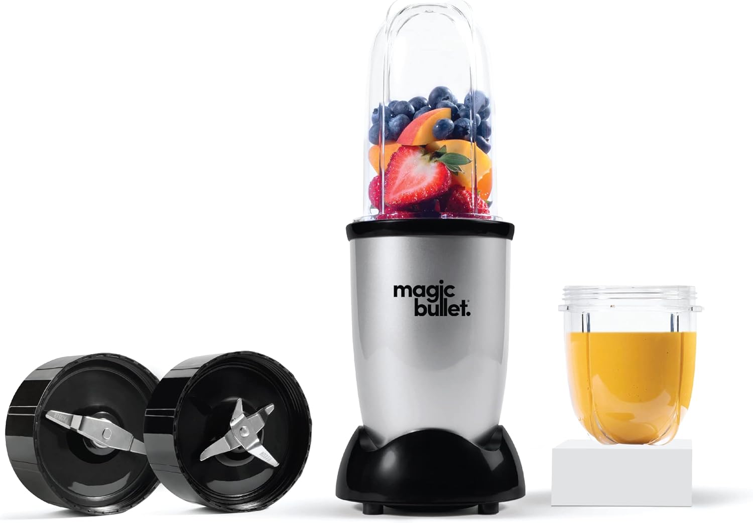 Nutri Magic Bullet 400 watts - Silver