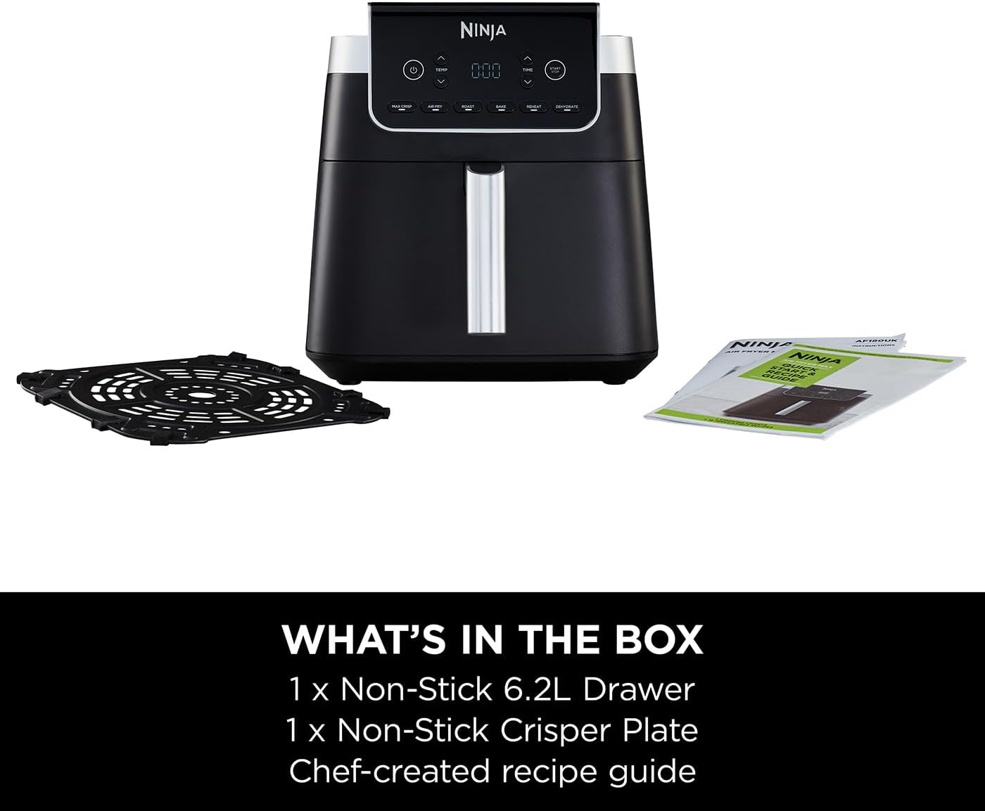 Ninja Air Fryer MAX PRO 6.2L