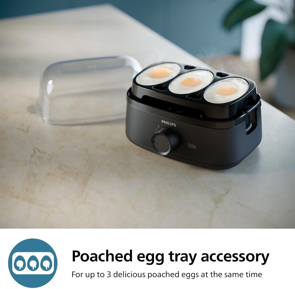 Philips Egg Cooker 3000 Series Philips Egg Cooker 3000 Series