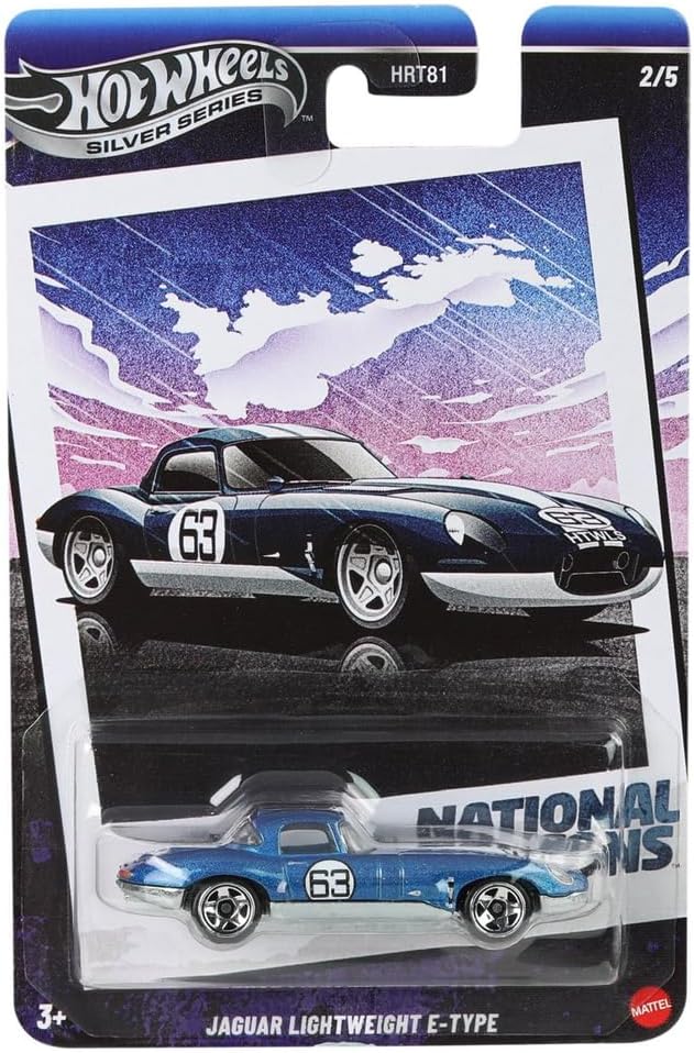 Hot Wheels Silver Series National Icons - Jaguar